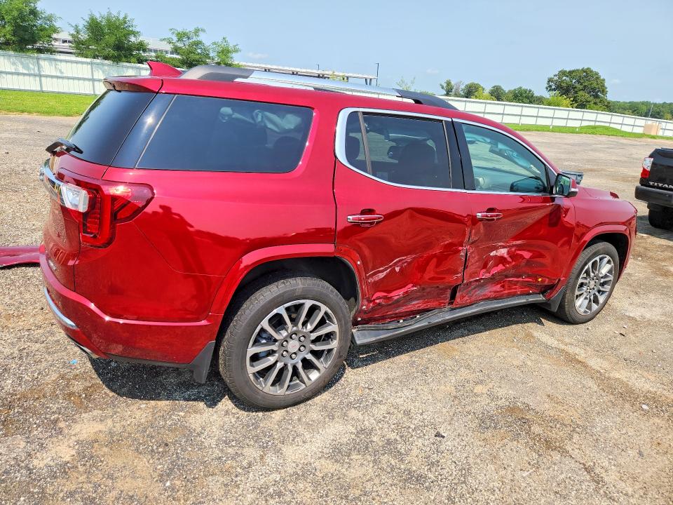 64656386 :رقم المزاد ، 1GKKNXLSXMZ145276 vin ، 2021 Gmc Acadia مزاد بيع