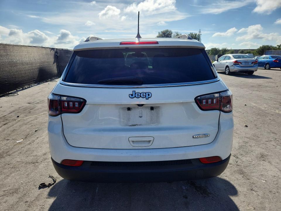 Aukcja sprzedaży 2019 Jeep Compass, vin: 3C4NJCBB3KT789172, numer aukcji: 64936686