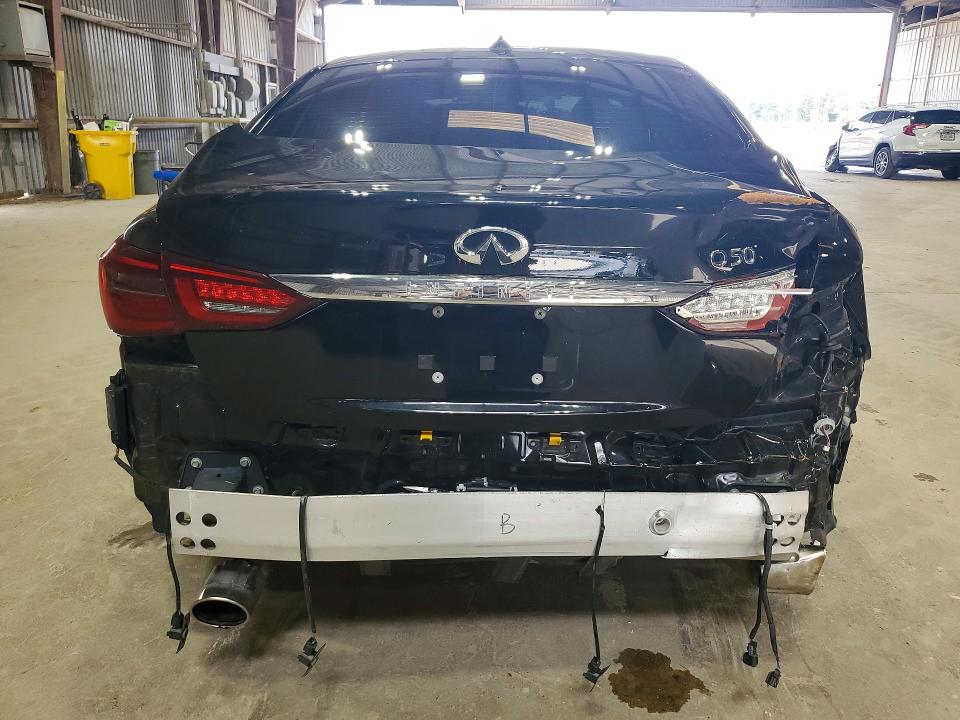 2021 Infiniti Q50 მანქანა იყიდება აუქციონზე, vin: JN1EV7BP2MM701604, აუქციონის ნომერი: 66632946