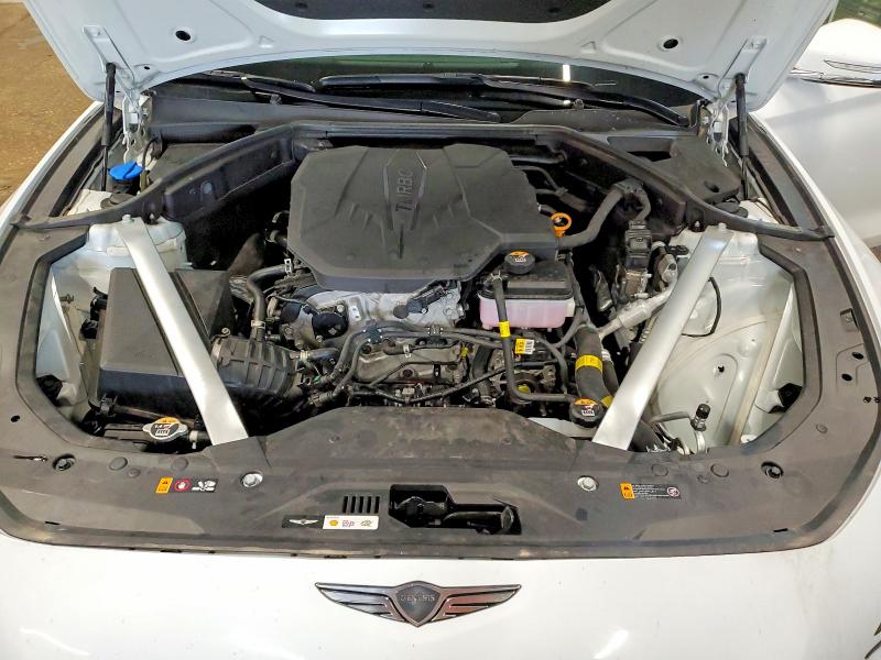 Aukcja sprzedaży 2026 Genesis G70, vin: KMTG64SC1TU165274, numer aukcji: 65199166