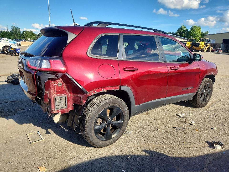 Продаж на аукціоні авто 2019 Jeep Cherokee, vin: 1C4PJMLB7KD320184, номер лоту: 66583836