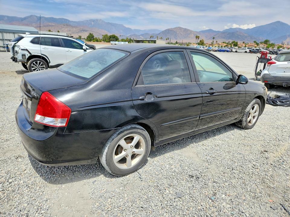 65038366 :رقم المزاد ، KNAFE121385555981 vin ، 2008 Kia Spectra مزاد بيع