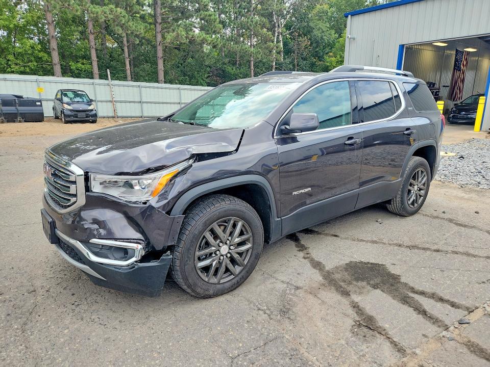 65165656 :رقم المزاد ، 1GKKNULS3HZ125648 vin ، 2017 Gmc Acadia مزاد بيع