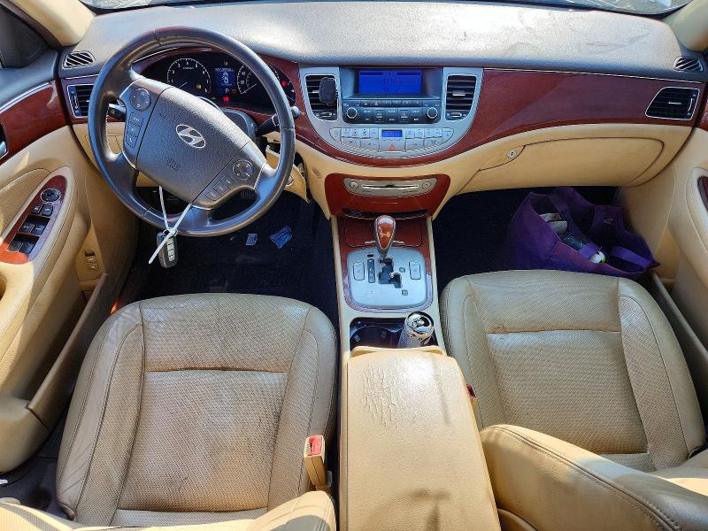 Продажа на аукционе авто 2012 Hyundai Genesis, vin: KMHGC4DD0CU191390, номер лота: 64180766
