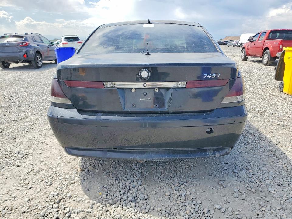 Aukcja sprzedaży 2002 Bmw 745, vin: WBAGL63462DP50194, numer aukcji: 66846126