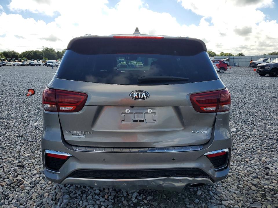 63744526 :رقم المزاد ، 5XYPK4A57KG452566 vin ، 2019 Kia Sorento مزاد بيع