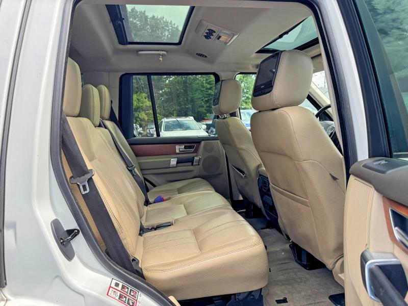 Aukcja sprzedaży 2016 Land Rover Lr4, vin: SALAG2V64GA788447, numer aukcji: 63798556