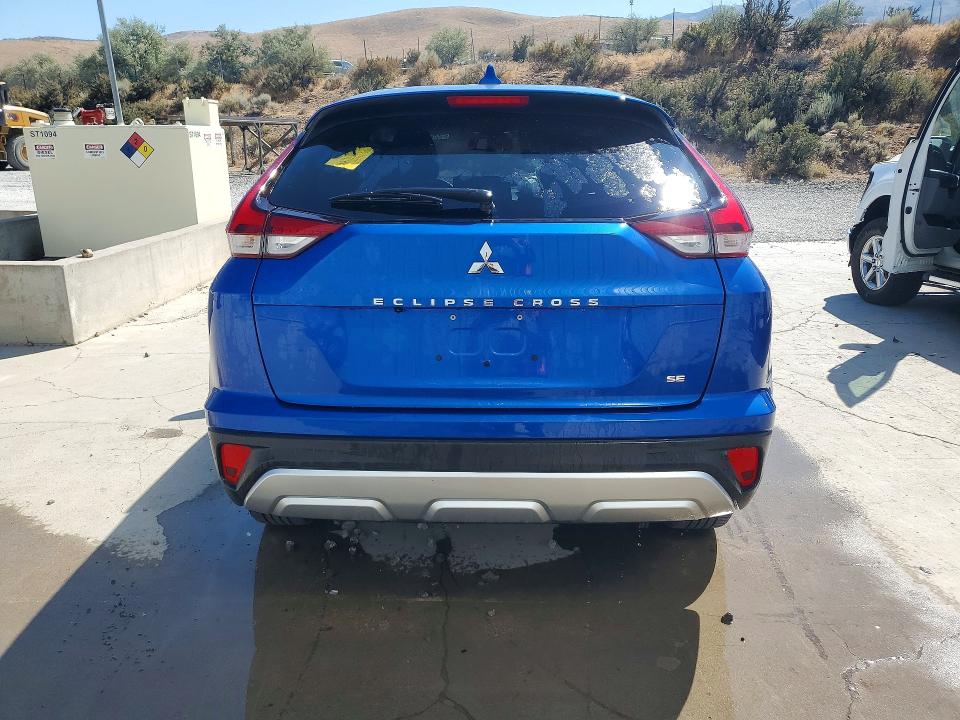 63834186 :رقم المزاد ، JA4ATWAA4TZ020378 vin ، 2026 Mitsubishi Eclipse Cross مزاد بيع