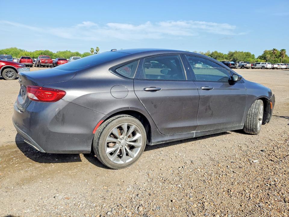 Продаж на аукціоні авто 2015 Chrysler 200, vin: 1C3CCCBG1FN514942, номер лоту: 64311976