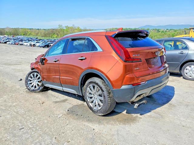 66424656 :رقم المزاد ، 1GYFZDR45MF003793 vin ، 2021 Cadillac Xt4 مزاد بيع