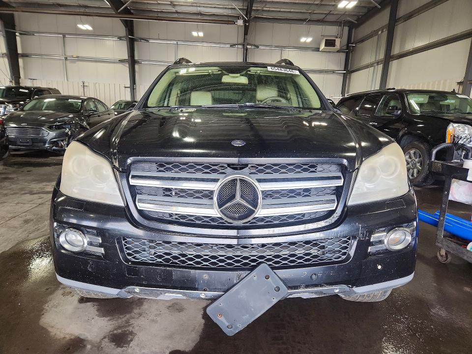 65483646 :رقم المزاد ، 4JGBF71E07A199920 vin ، 2007 Mercedes-benz Gl مزاد بيع