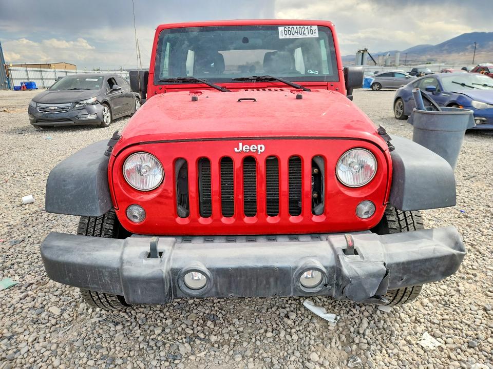 2017 Jeep Wrangler Unlimited მანქანა იყიდება აუქციონზე, vin: 1C4BJWDG5HL542348, აუქციონის ნომერი: 66040216