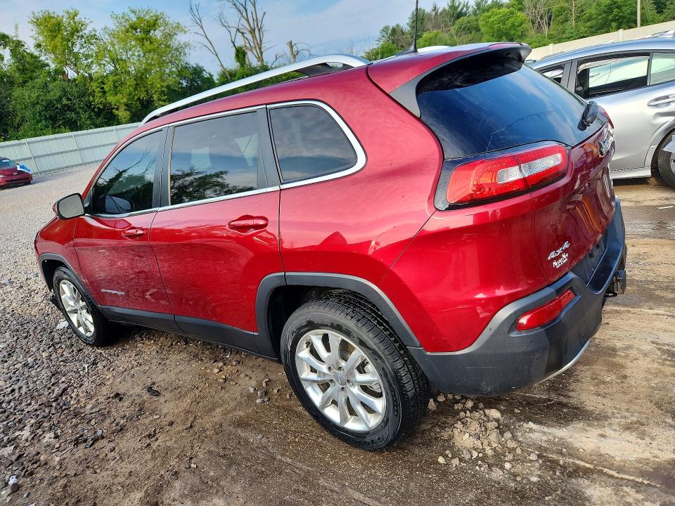 2014 Jeep Cherokee მანქანა იყიდება აუქციონზე, vin: 1C4PJMDS0EW210181, აუქციონის ნომერი: 63346076