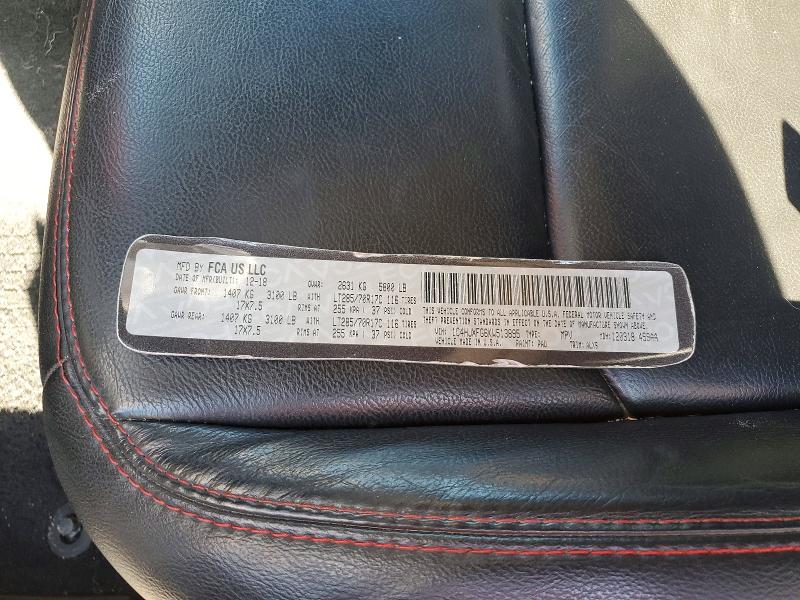 Продаж на аукціоні авто 2019 Jeep Wrangler Unlimited, vin: 1C4HJXFG6KW513895, номер лоту: 64308726