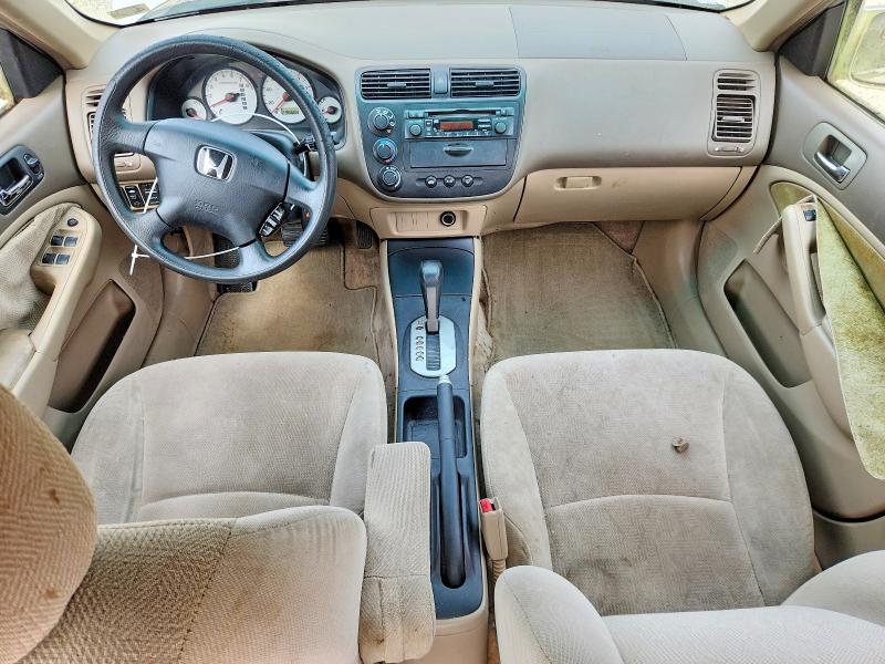 Продаж на аукціоні авто 2002 Honda Civic, vin: 1HGES267X2L050729, номер лоту: 65405716