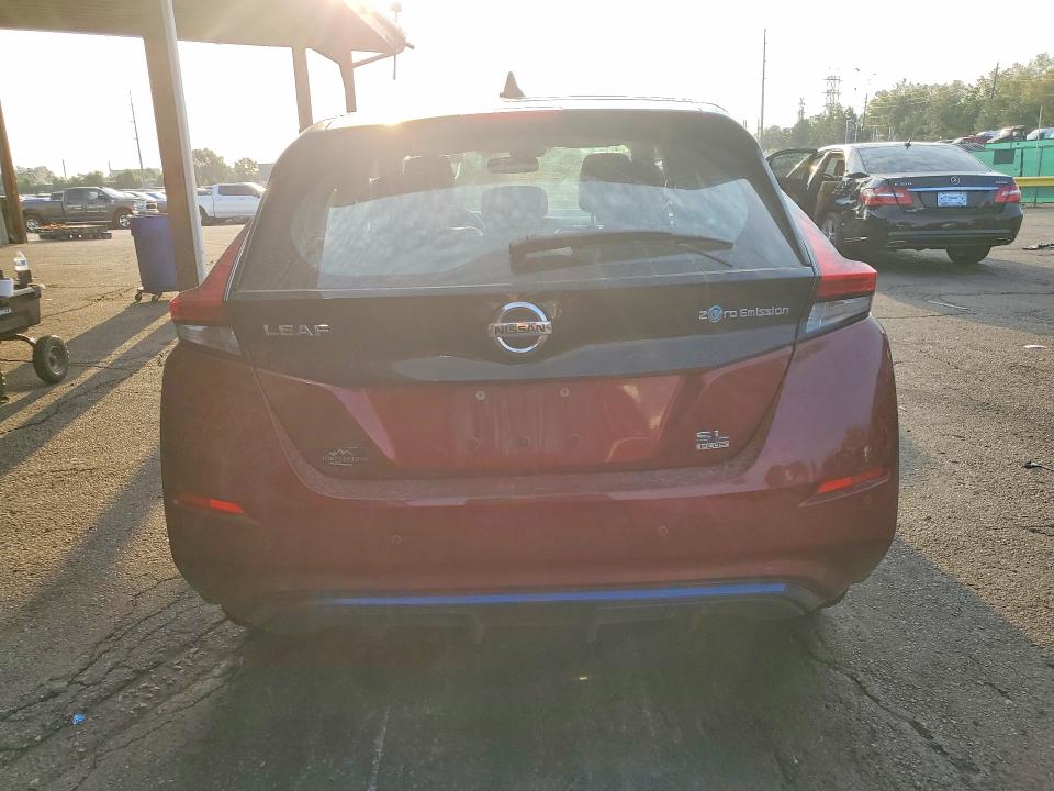 Продажа на аукционе авто 2022 Nissan Leaf, vin: 1N4BZ1DV7NC550270, номер лота: 64498786