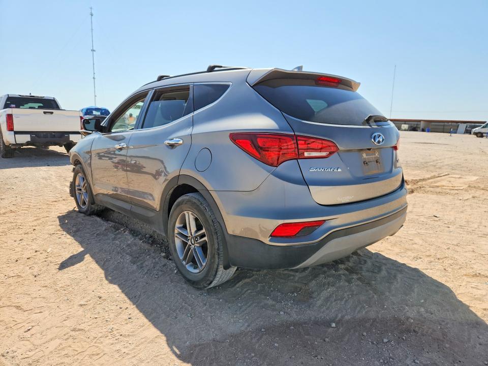 64979186 :رقم المزاد ، 5NMZU3LB3JH101299 vin ، 2018 Hyundai Santa Fe Sport مزاد بيع