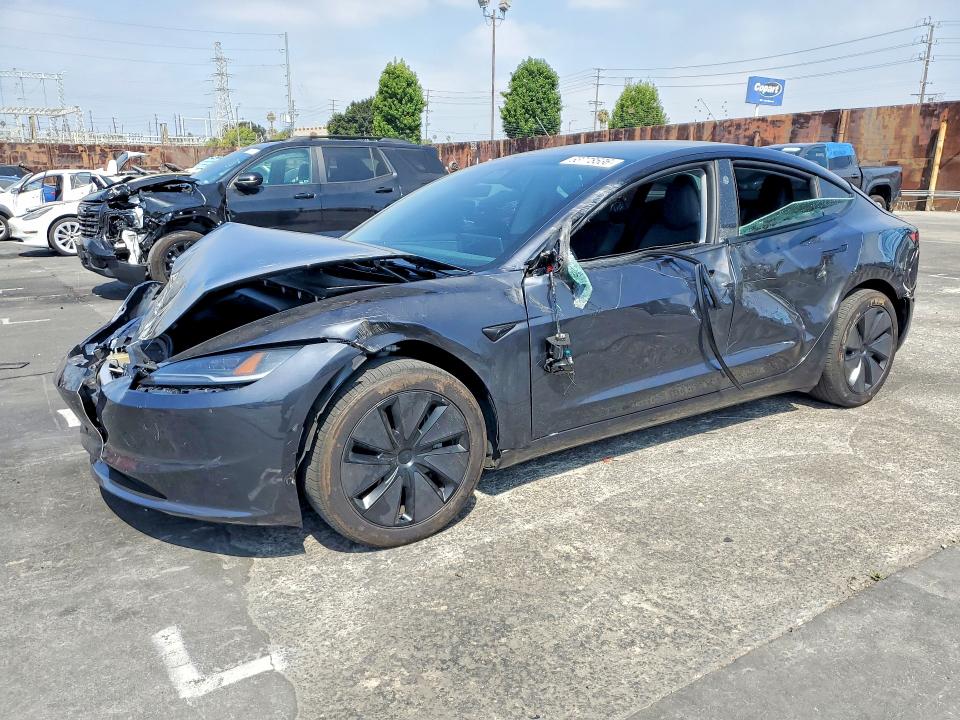 2024 Tesla Model 3 მანქანა იყიდება აუქციონზე, vin: 5YJ3E1EA7RF747390, აუქციონის ნომერი: 63778536