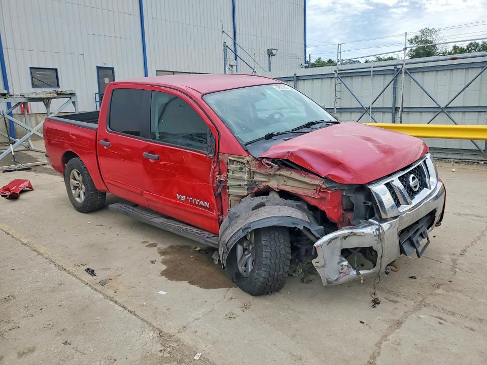 66531966 :رقم المزاد ، 1N6AA0EC1AN310616 vin ، 2010 Nissan Titan مزاد بيع
