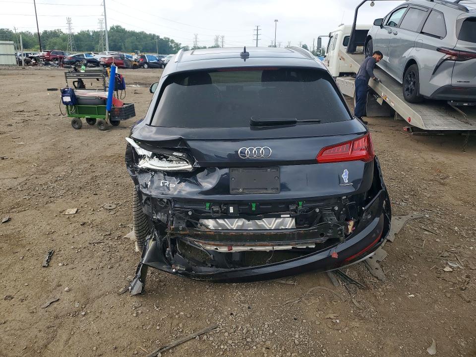 Aukcja sprzedaży 2020 Audi Q5, vin: WA1BNAFYXL2057936, numer aukcji: 64662546