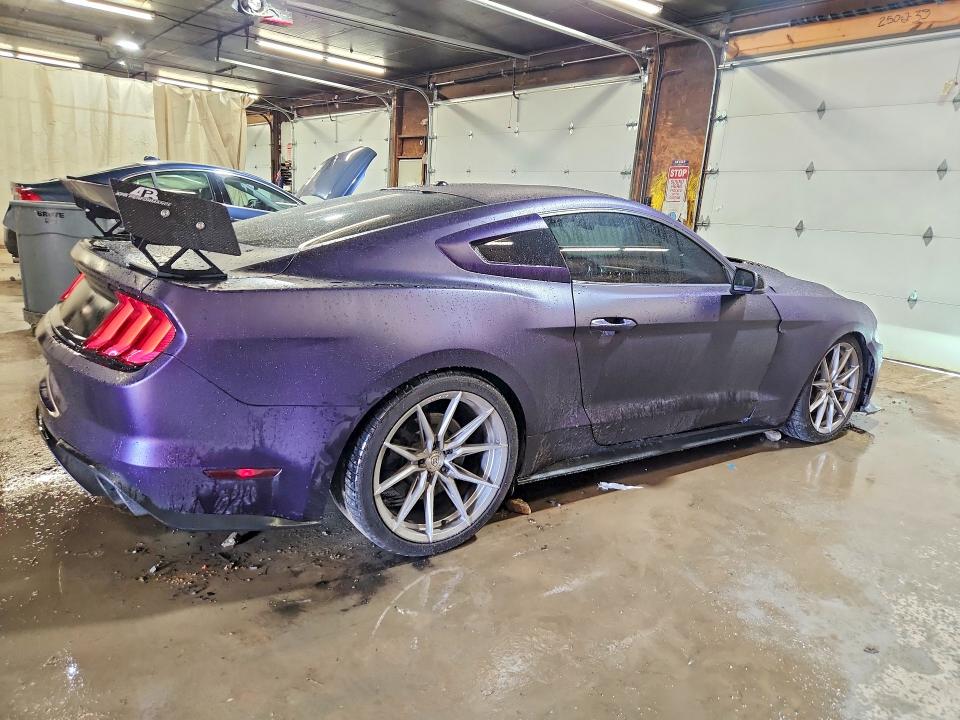 2018 Ford Mustang მანქანა იყიდება აუქციონზე, vin: 1FA6P8CFXJ5154908, აუქციონის ნომერი: 66589736