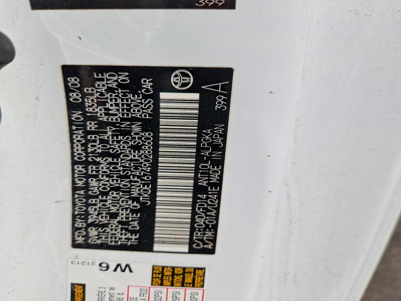 Продаж на аукціоні авто 2009 Scion Tc, vin: JTKDE167490288608, номер лоту: 64512306