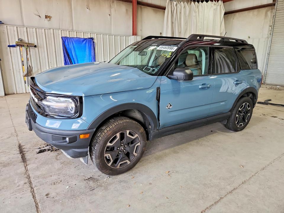 Aukcja sprzedaży 2022 Ford Bronco Sport, vin: 3FMCR9C67NRE28822, numer aukcji: 66460996