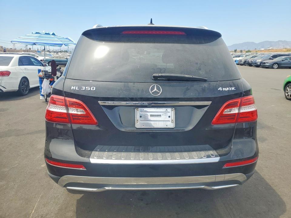 Aukcja sprzedaży 2012 Mercedes-benz Ml, vin: 4JGDA5HB1CA089864, numer aukcji: 63890016