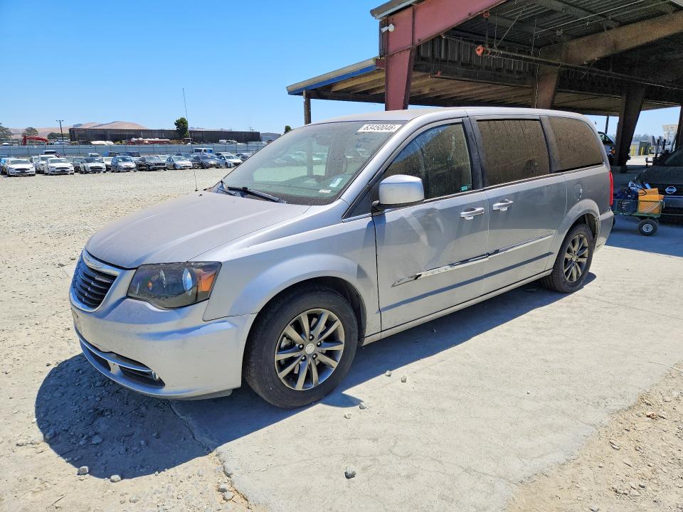 Продажа на аукционе авто 2015 Chrysler Town & Country, vin: 2C4RC1HG9FR699942, номер лота: 63450046