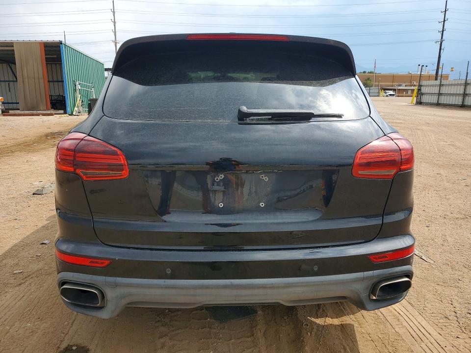 Продажа на аукционе авто 2016 Porsche Cayenne, vin: WP1AA2A25GKA15586, номер лота: 64578246