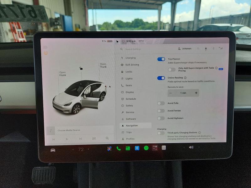 Aukcja sprzedaży 2021 Tesla Model Y, vin: 5YJYGAEE6MF257938, numer aukcji: 61710186