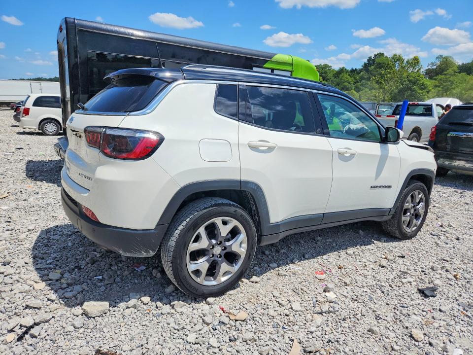 Aukcja sprzedaży 2021 Jeep Compass, vin: 3C4NJDCB5MT568194, numer aukcji: 63585906