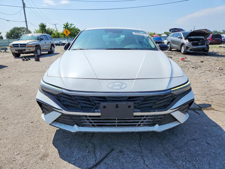 2025 Hyundai Elantra Hybrid მანქანა იყიდება აუქციონზე, vin: KMHLM4DJ2SU148623, აუქციონის ნომერი: 64626056