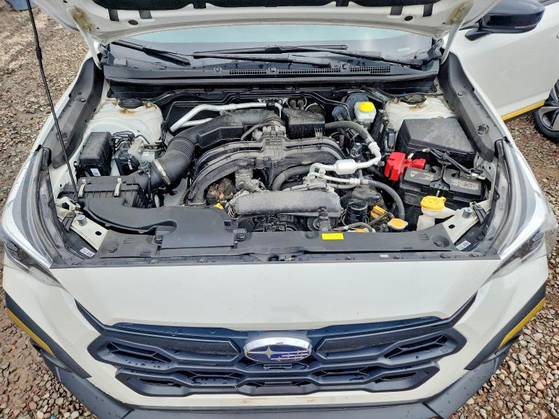 63389836 :رقم المزاد ، 4S4GUHF61R3757395 vin ، 2024 Subaru Crosstrek مزاد بيع
