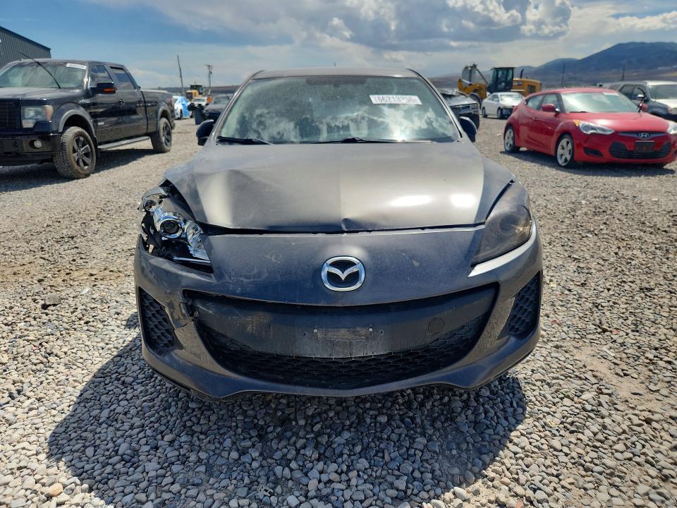 2013 Mazda 3 მანქანა იყიდება აუქციონზე, vin: JM1BL1LP2D1763961, აუქციონის ნომერი: 66213256