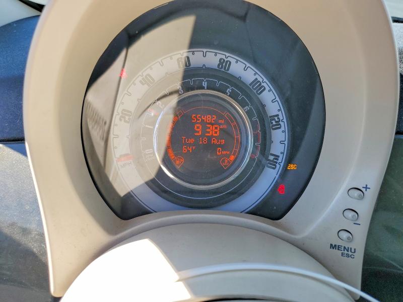 Aukcja sprzedaży 2012 Fiat 500, vin: 3C3CFFAR3CT352187, numer aukcji: 65554756