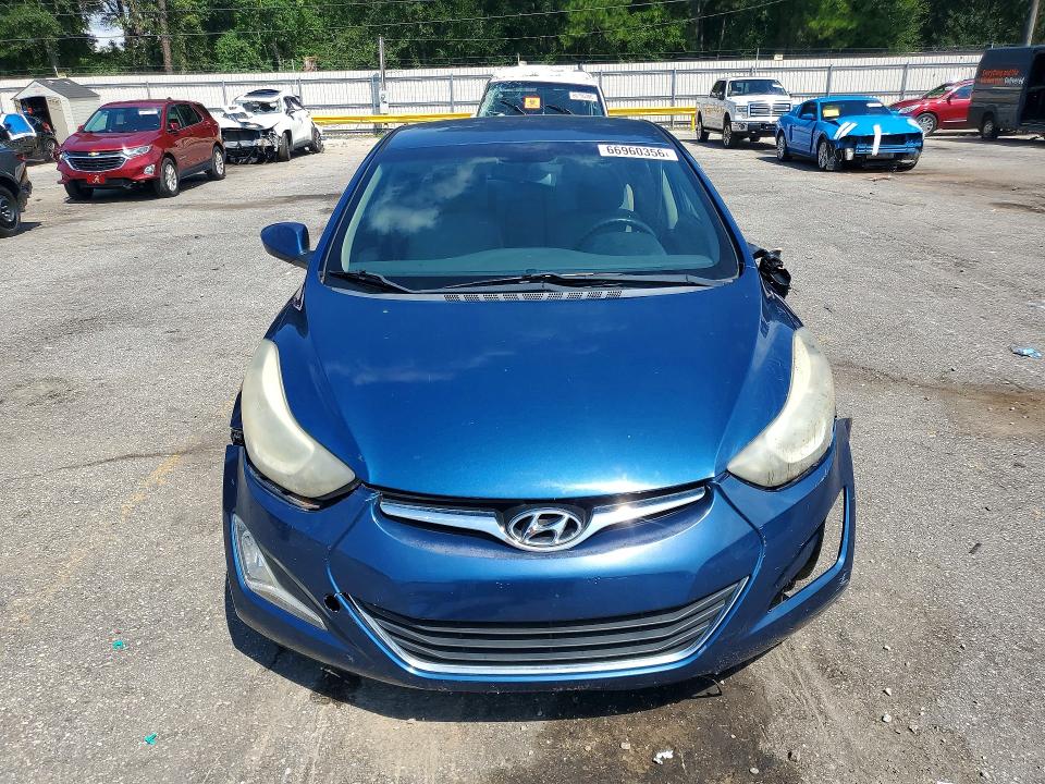 2014 Hyundai Elantra მანქანა იყიდება აუქციონზე, vin: KMHDH4AE7EU203068, აუქციონის ნომერი: 66960356