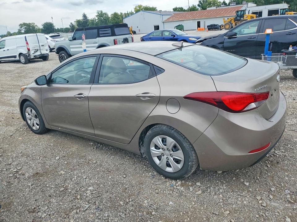 Продаж на аукціоні авто 2016 Hyundai Elantra, vin: 5NPDH4AE2GH776039, номер лоту: 65640626