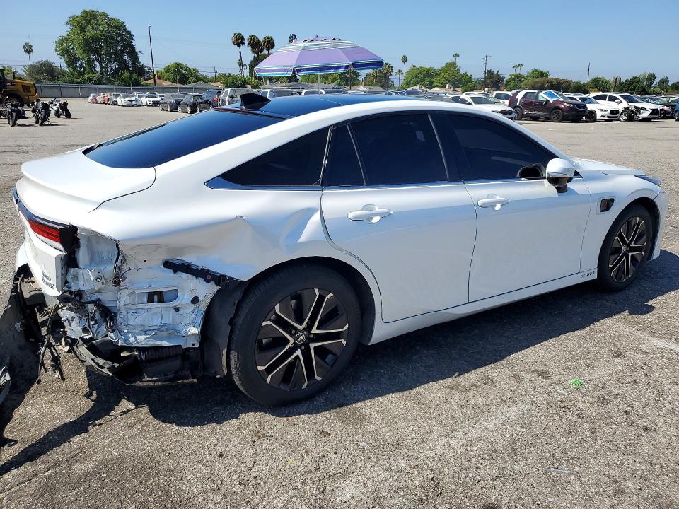 Auction sale of the 2023 Toyota Mirai, vin: JTDAAAAA6PA007795, lot number: 63811016