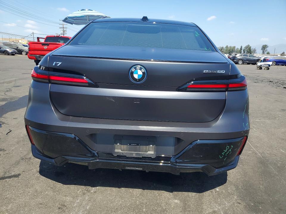 Aukcja sprzedaży 2025 Bmw I7, vin: WBY43EJ08SCU96539, numer aukcji: 65181596