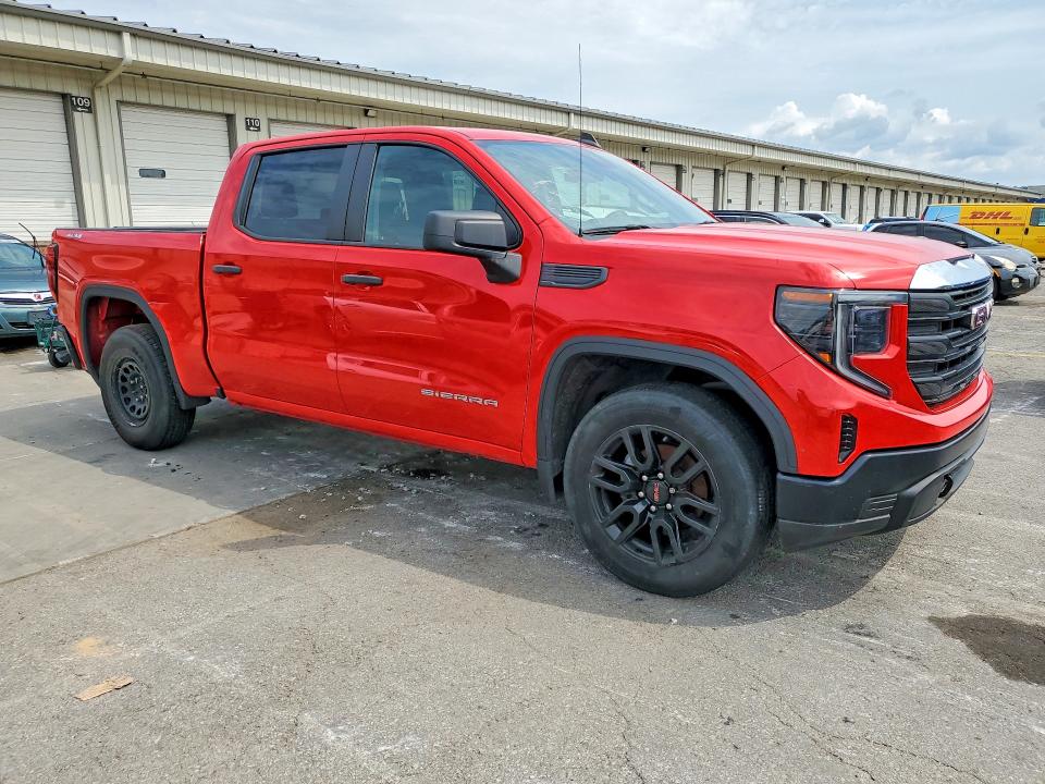 64030836 :رقم المزاد ، 1GTPUAEK3NZ568295 vin ، 2022 Gmc Sierra مزاد بيع
