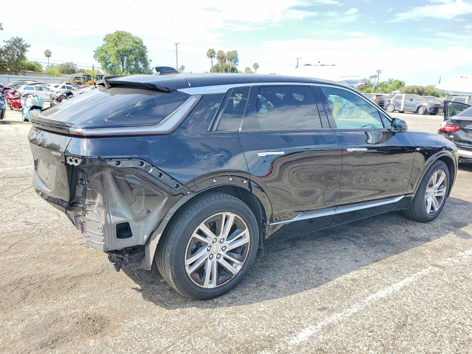 Aukcja sprzedaży 2024 Cadillac Lyriq, vin: 1GYKPMRK8RZ116422, numer aukcji: 64643146
