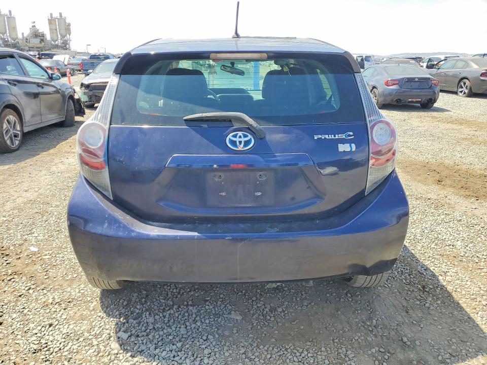 Aukcja sprzedaży 2012 Toyota Prius C, vin: JTDKDTB36C1007815, numer aukcji: 65138146