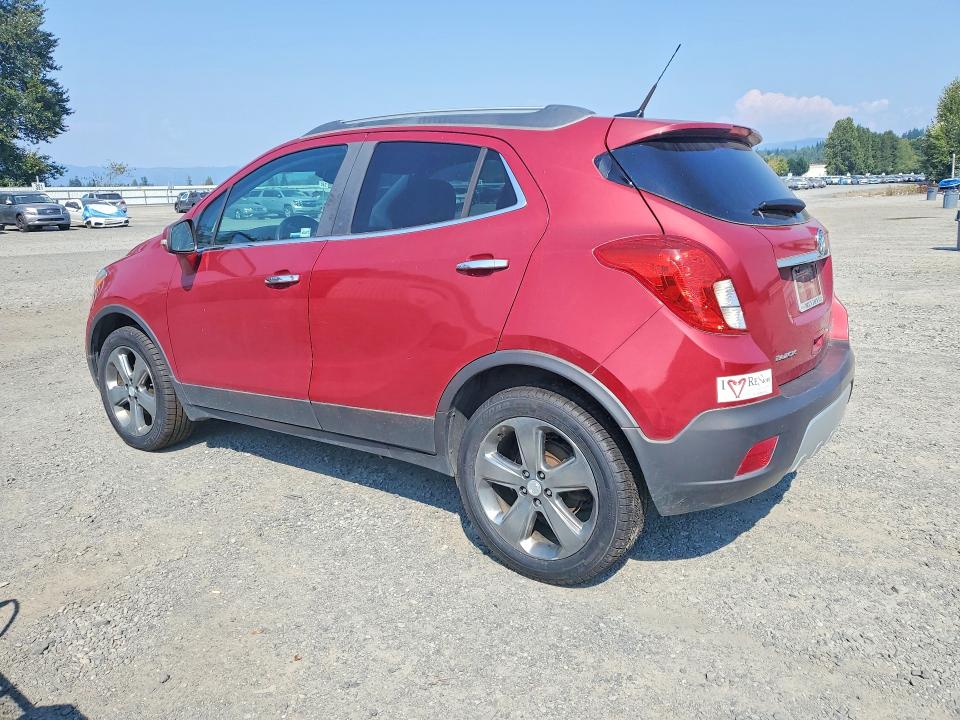 2014 Buick Encore მანქანა იყიდება აუქციონზე, vin: KL4CJFSB2EB648165, აუქციონის ნომერი: 64990656