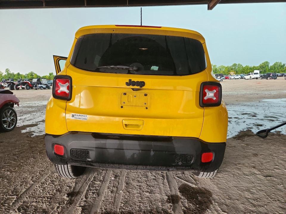 Aukcja sprzedaży 2018 Jeep Renegade, vin: ZACCJABB8JPG81695, numer aukcji: 67201906