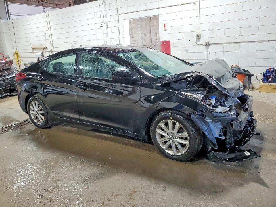 Продаж на аукціоні авто 2014 Hyundai Elantra, vin: 5NPDH4AE3EH476121, номер лоту: 63781686