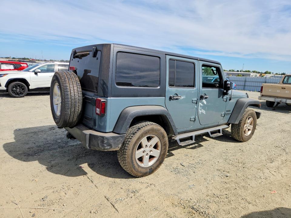 Продаж на аукціоні авто 2014 Jeep Wrangler Unlimited, vin: 1C4BJWDG1EL130441, номер лоту: 65940956