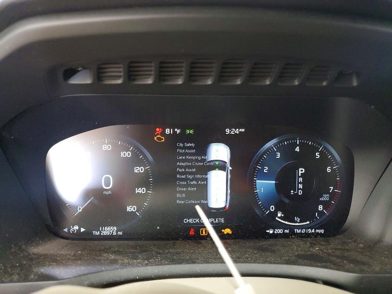 Aukcja sprzedaży 2020 Volvo Xc90, vin: YV4102PKXL1537171, numer aukcji: 65595186