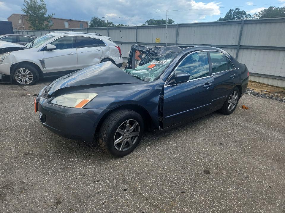 2004 Honda Accord მანქანა იყიდება აუქციონზე, vin: 1HGCM66894A025210, აუქციონის ნომერი: 66545476