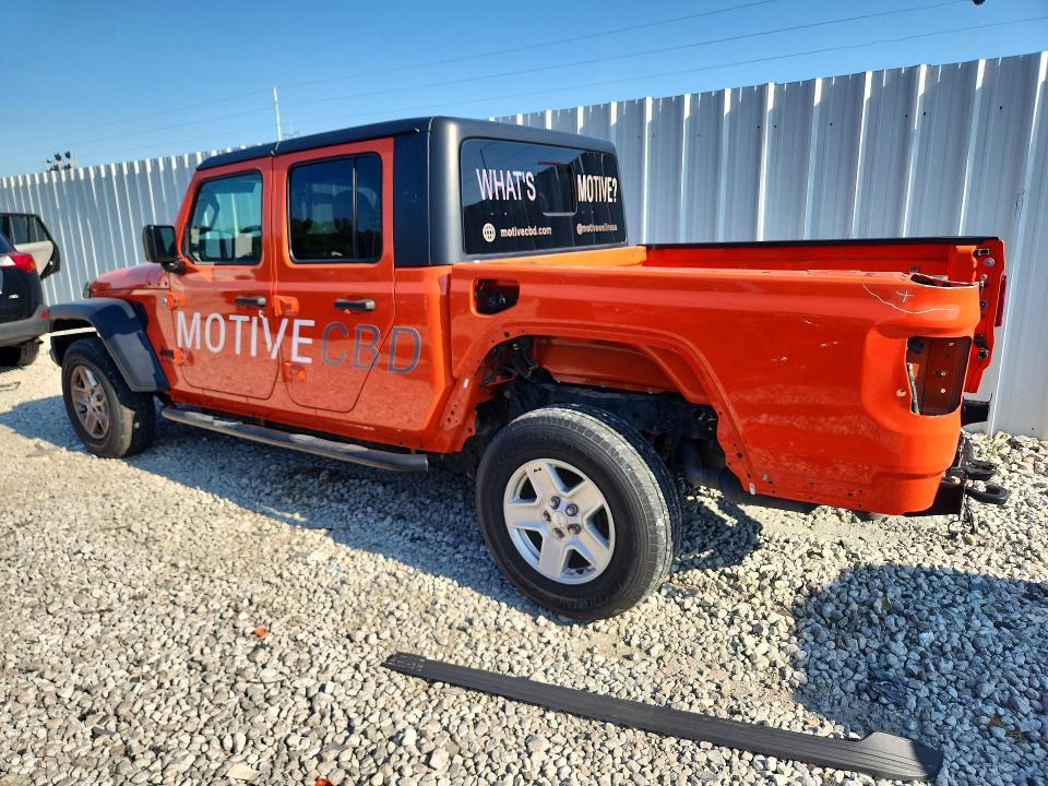 2020 Jeep Gladiator მანქანა იყიდება აუქციონზე, vin: 1C6HJTAG7LL149545, აუქციონის ნომერი: 63332176